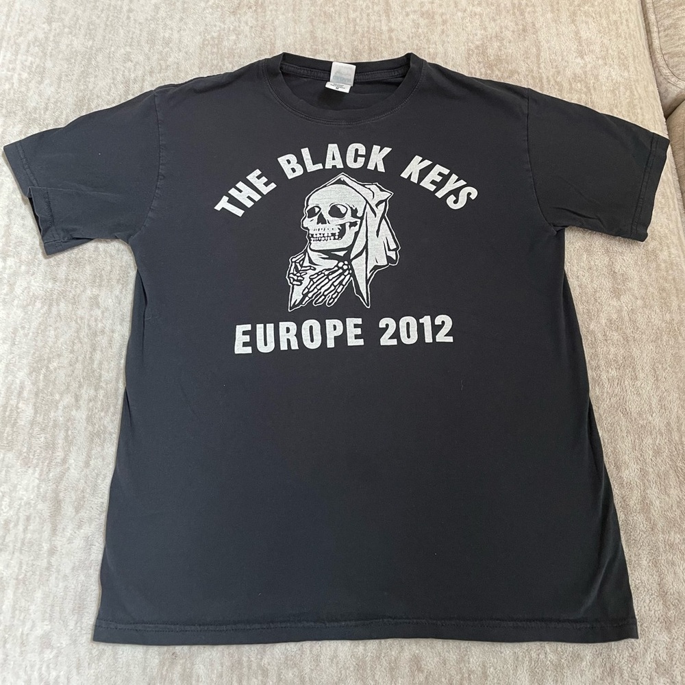 The Black Keys Europe Concert 2012 T-Shirt Women’s
